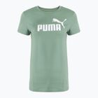 PUMA ESS No. 1 Logo Tee donna verde luna