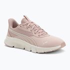 PUMA Flexfocus Lite Modern Woven scarpe da corsa quarzo rosa/bianco caldo