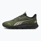 PUMA Flexfocus Lite Modern Woven scarpa da corsa loden verde/deserto polvere