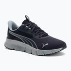 PUMA Flexfocus Lite Modern Woven scarpa da corsa blu navy/grigio medio freddo
