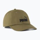 Cappello da baseball PUMA Ess No.1 Logo BB verde carico