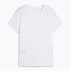 Maglietta da corsa da donna PUMA Run Graphic Mesh Tee puma bianco