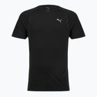 Maglietta da corsa da uomo PUMA Run Cloudspun Tee puma nero