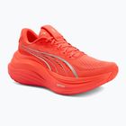 Scarpe da corsa da donna PUMA MagMax Nitro rosso incandescente/puma argento