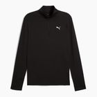 Felpa da corsa PUMA Run Velocity Cloudspun 1/4 Zip Uomo puma nero