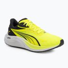 Scarpe da corsa da uomo PUMA Electrify Nitro 4 allerta giallo/grigio piuma/puma nero
