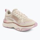 Scarpe da corsa da donna PUMA Softride Divine Metal neve alpina/bianco caldo/rosa malva