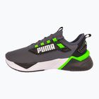 PUMA Retaliate 3 scarpe da corsa puma nero/verde luna/verde bagliore