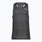 Maglietta da corsa da uomo PUMA Raceday Ultraspun Singlet puma nero