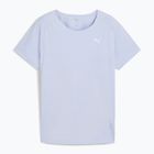 Maglietta da corsa da donna PUMA Run Cloudspun Tee cool neather/heather