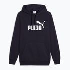 Felpa con cappuccio PUMA ESS No. 1 Logo Uomo TR new navy