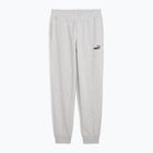 Donna PUMA ESS Small No. 1 Logo Sweatpants TR CL grigio chiaro heather