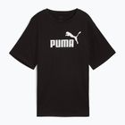 Donna PUMA ESS No. 1 Logo Relaxed Tee puma nero