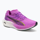 Scarpe da corsa da donna PUMA Deviate Nitro 3 magenta puro/yellow alert/puma bianco