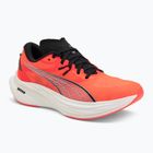 PUMA Deviate Nitro 3 scarpe da corsa da uomo rosso incandescente/nero pumaa