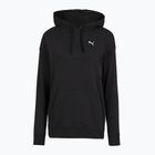Felpa da donna PUMA ESS Relaxed Hoodie TR puma nero