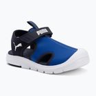 PUMA Fun Racer Sandal V PS sandali per bambini blu vivido/puma bianco/nuova marina