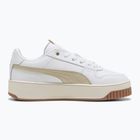PUMA Carina Street Lux scarpe da donna puma bianco/deserto polvere/puma oro