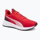 PUMA Flyer Lite 3 scarpe da corsa puma nero/per sempre rosso