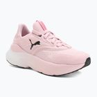 Scarpe da corsa da donna PUMA Softride Mayve rose mauve/puma nero/sun struck