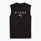Maglietta da allenamento uomo PUMA x HYROX Cutoff Tank nera