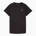 Maglietta da corsa da donna PUMA Run Velocity Tee Poly puma nero