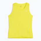 Maglietta da running da donna PUMA Run Velocity Tank Poly lemon sherbert
