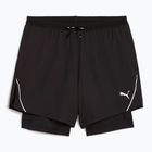 Puma Uomo Run Ultrawave 2IN1 5" pantaloncini da corsa puma nero
