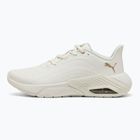 Scarpe da corsa da donna PUMA X-Cell Nova CAT SL bianco caldo/puma oro