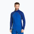 Felpa termica da uomo ZIENER Jito blu cobalto