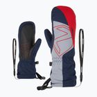 ZIENER Lavalino Guanti da sci per bambini Aquashield AW Mitten navy scuro