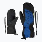 ZIENER Lavalino Guanti da sci per bambini Aquashield AW Mitten blu cobalto