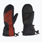 ZIENER Lavalino Aquashield AW Mitten marrone legnoso guanto da sci per bambini