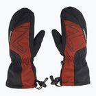 ZIENER Lavalino Aquashield AW Mitten marrone legnoso guanto da sci per bambini