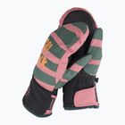 ZIENER Guanti da sci per bambini Liwani Aquashield PR Mitten fiore di rosa