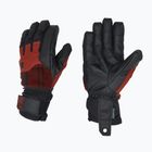 Guanti da sci da uomo ZIENER Gonno Aquashield marrone bosco