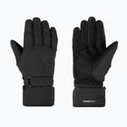 Guanti da sci da donna ZIENER Kisar Aquashield nero