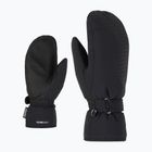Guanti da sci da donna ZIENER Kisar Aquashield Mitten nero