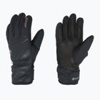 Guanti da sci da donna ZIENER Karoi WS PR nero/rosa metallizzato