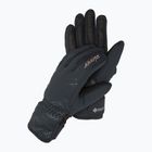 Guanti da sci da donna ZIENER Karoi WS PR nero/rosa metallizzato