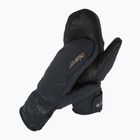 Guanti da sci da donna ZIENER Karoia WS PR Mitten nero/rosa metallizzato