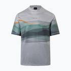 Maglia termica uomo a manica lunga BOGNER FIRE+ICE Balduin2 1/4 Zip liquid silver