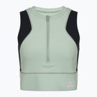 maglietta da allenamento da donna BOGNER FIRE+ICE Caia 1/4 Zip eucalyptus