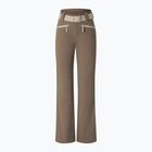 Pantaloni da sci da donna BOGNER FIRE+ICE Zula2 walnut