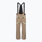 Pantaloni da sci da uomo BOGNER FIRE+ICE Tarius-T walnut