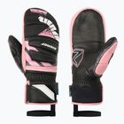 Guanti da sci per bambini Ziener Lopaki-Z AS PR Mitten black/pink vanilla