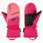 Guanti da sci per bambini ZIENER Lavivo-Z AS Mitten pop pink