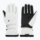 Guanti da sci da donna ZIENER Keaka-Z Aquashield PR white