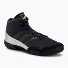 Scarpe da boxe adidas Speedex core black/lucid lemon