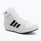 Scarpe da boxe per bambini adidas Havoc white/black